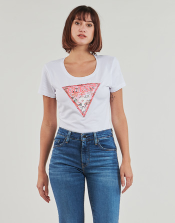 Guess RN SATIN TRIANGLE Wit