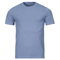 Textiel Heren T-shirts korte mouwen Guess AIDY CN SS Blauw
