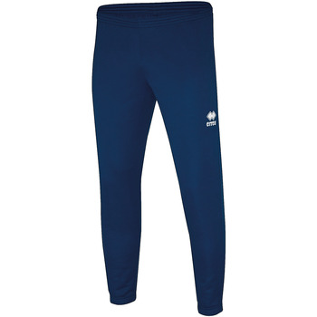 Textiel Heren Broeken / Pantalons Errea Nevis 3.0 Pantalone Ad Blauw
