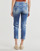 Textiel Dames Straight jeans Le Temps des Cerises BAMBINO 400/17 Blauw