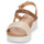 Schoenen Dames Sandalen / Open schoenen Stonefly AQUA III 22 NAPPA Brown