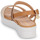 Schoenen Dames Sandalen / Open schoenen Stonefly AQUA III 22 NAPPA Brown