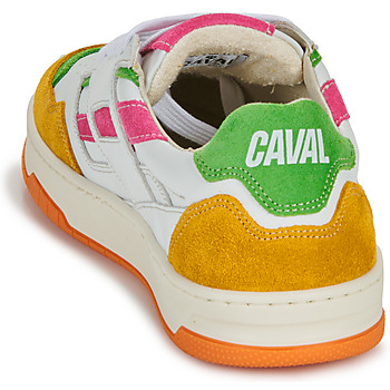 Caval PLAYGROUND Wit / Orange / Roze