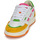 Schoenen Dames Lage sneakers Caval PLAYGROUND Wit / Orange / Roze