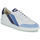 Schoenen Heren Lage sneakers Caval LOW SLASH 50 SHADES OF BLUE Wit / Blauw