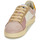 Schoenen Dames Lage sneakers Caval BLOOM SWEET FLOWER Wit / Roze