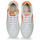 Schoenen Dames Lage sneakers Caval SLASH Wit / Orange