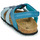 Schoenen Jongens Sandalen / Open schoenen Geox B SANDAL CHALKI BOY Blauw