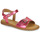 Schoenen Meisjes Sandalen / Open schoenen Geox J SANDAL KARLY GIRL Roze