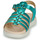 Schoenen Meisjes Sandalen / Open schoenen Geox J SANDAL SOLEIMA GIR Blauw