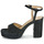 Schoenen Dames Sandalen / Open schoenen Bullboxer 551000E3C Zwart