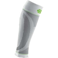 Accessoires Sportaccessoires Bauerfeind Sports Compression Sleeves Lower Leg Long Wit