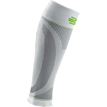 Accessoires Sportaccessoires Bauerfeind Sports Compression Sleeves Lower Leg Long Wit