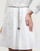 Textiel Dames Korte jurken MICHAEL Michael Kors COTTON MINI DRESS Wit