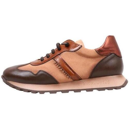 Schoenen Dames Lage sneakers Hispanitas LOIRA-I23 Brown