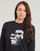 Textiel Dames Sweaters / Sweatshirts Karl Lagerfeld ikonik 2.0 sweatshirt Zwart
