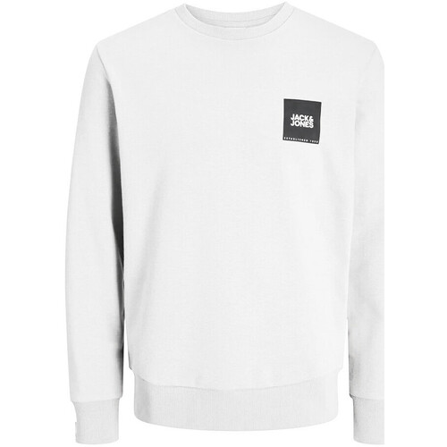 Textiel Heren Sweaters / Sweatshirts Jack & Jones  Wit