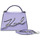 Tassen Dames Handtassen kort hengsel Karl Lagerfeld K/SIGNATURE 2.0 SM CROSSBODY  lilas