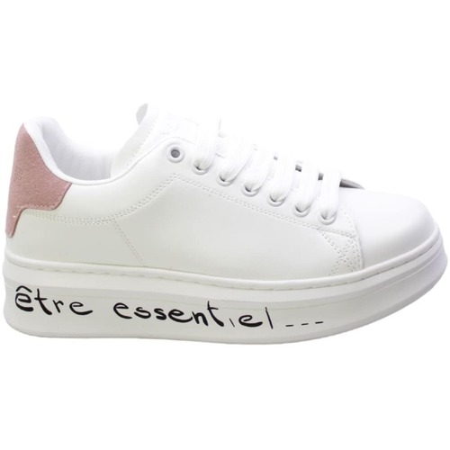 Schoenen Dames Lage sneakers GaËlle Paris Sneakers Donna Bianco Gbcdp3085 Wit