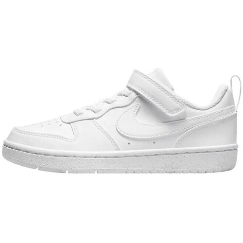 Schoenen Kinderen Sneakers Nike ZAPATILLAS NIOS  COURT BOROUGH LOW RECRAFT DV5457 Wit