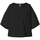 Textiel Dames Tops / Blousjes Wendy Trendy Top 221624 - Black Zwart