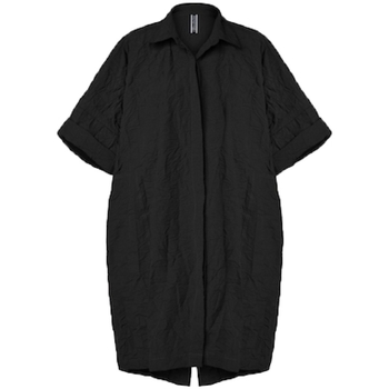 Textiel Dames Mantel jassen Wendy Trendy Jacket 111057 - Black Zwart