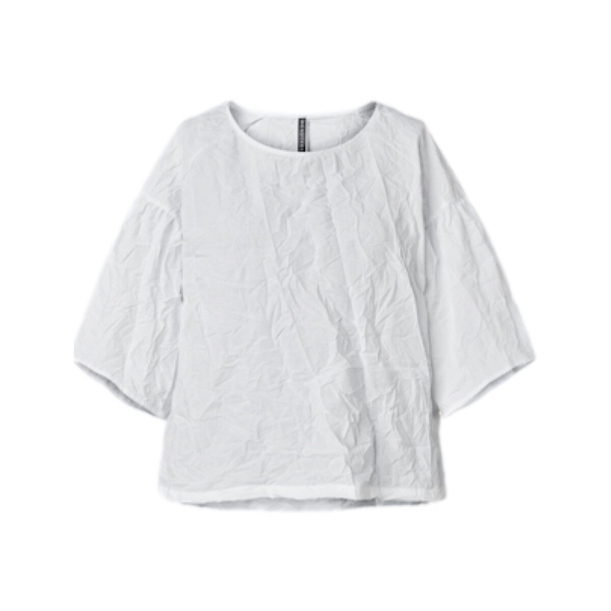 Textiel Dames Tops / Blousjes Wendy Trendy Top 221624 - White Wit