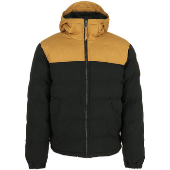 Textiel Heren Wind jackets Timberland Hood Puffer Zwart