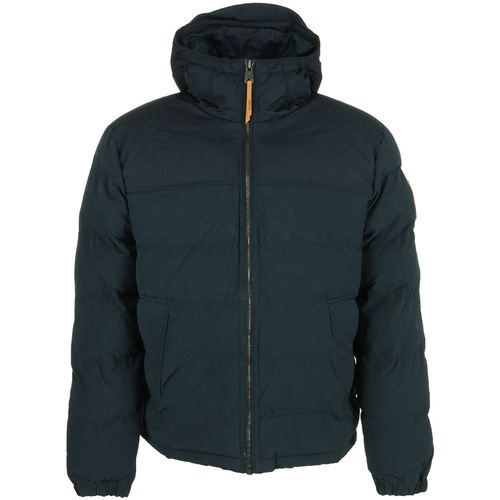 Textiel Heren Wind jackets Timberland Hood Puffer Blauw