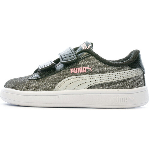 Schoenen Meisjes Lage sneakers Puma  Grijs