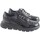Schoenen Dames Allround Hispaflex Zapato señora  23209 negro Zwart
