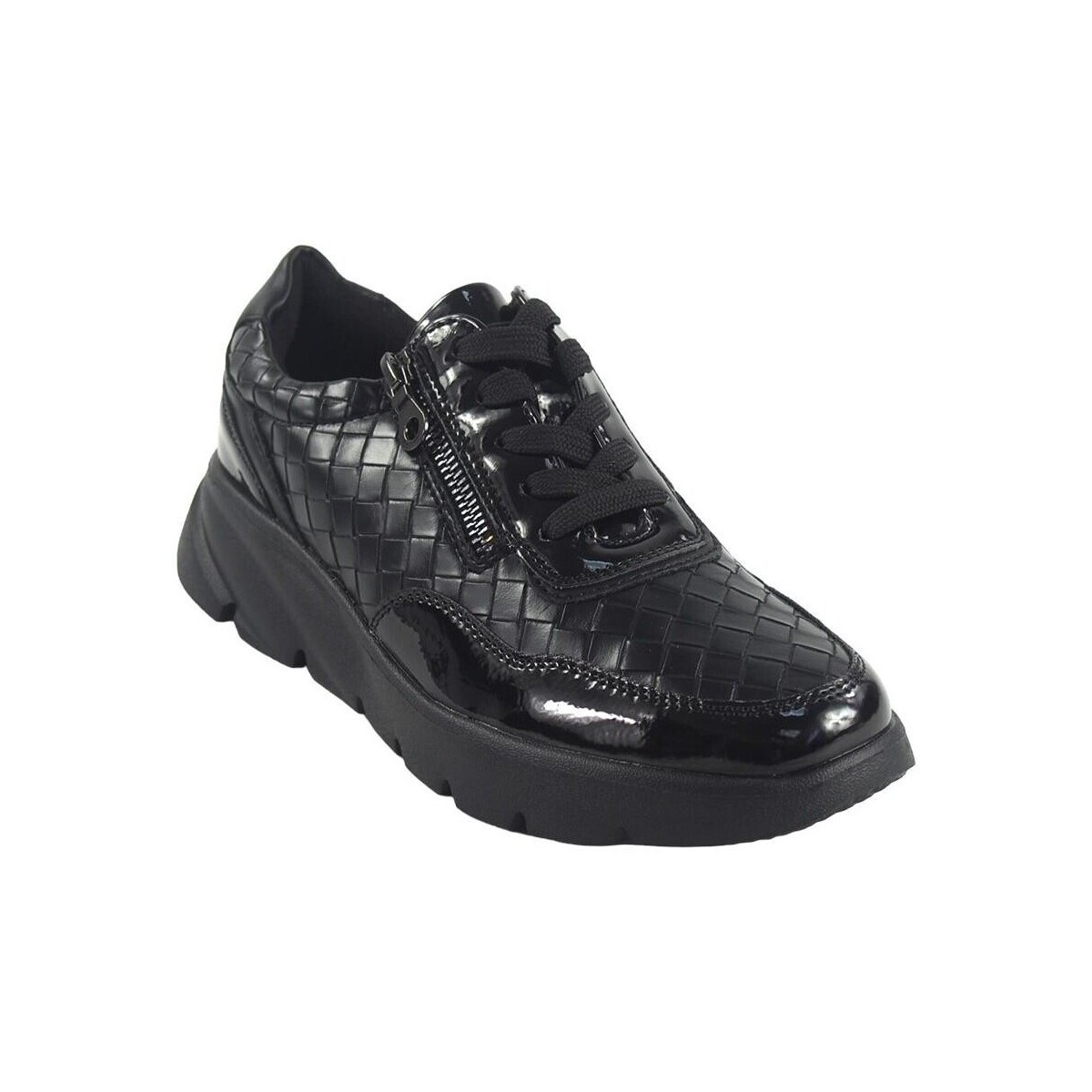 Schoenen Dames Allround Hispaflex Zapato señora  23209 negro Zwart