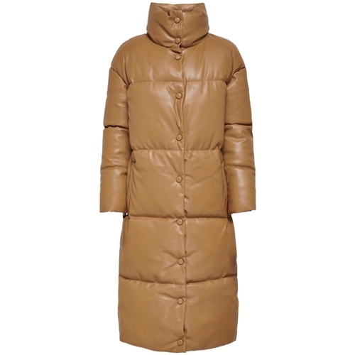 Textiel Dames Mantel jassen Only Lydia Long Jacket - Toasted Coconut Brown