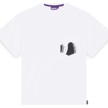 Textiel Heren T-shirts & Polo’s Octopus Pocket Tee Wit
