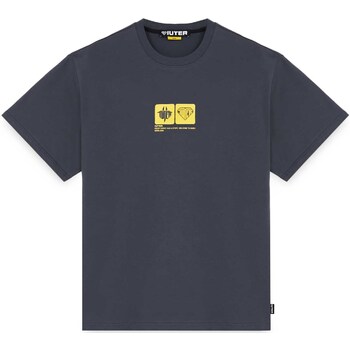 Textiel Heren T-shirts & Polo’s Iuter Tab Tee Wit