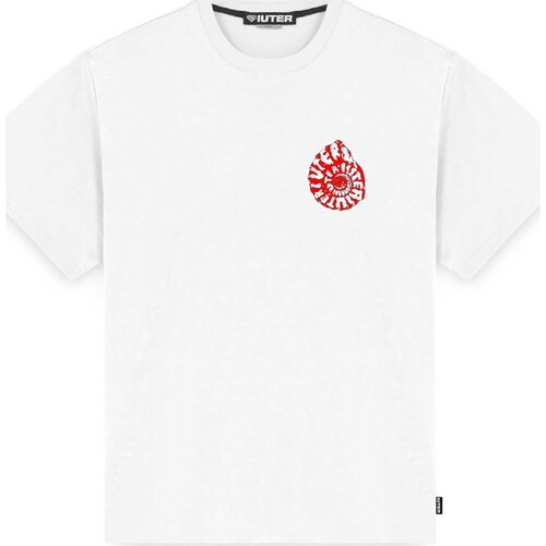 Textiel Heren T-shirts & Polo’s Iuter Shell Tee Wit