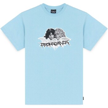 Textiel Heren T-shirts & Polo’s Propaganda T-Shirt Innocent Blauw