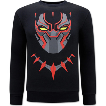 Textiel Heren Sweaters / Sweatshirts Local Fanatic Black Panther Zwart