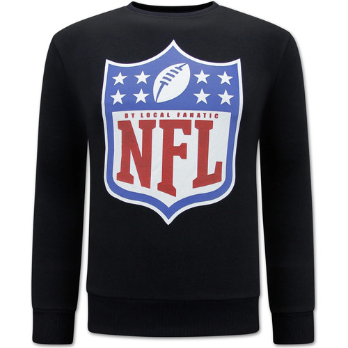 Textiel Heren Sweaters / Sweatshirts Local Fanatic NFL Zwart