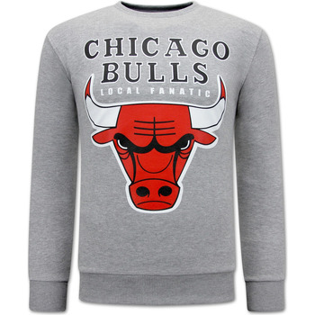 Local Fanatic Chicago Bulls Grijs