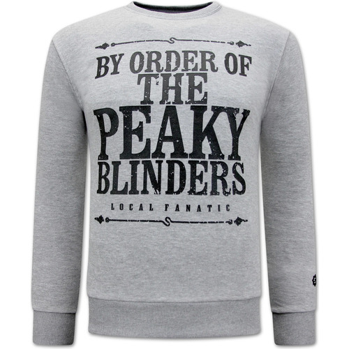Textiel Heren Sweaters / Sweatshirts Local Fanatic Peaky Blinders Grijs
