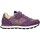 Schoenen Meisjes Lage sneakers Sun68 Z43402K Violet