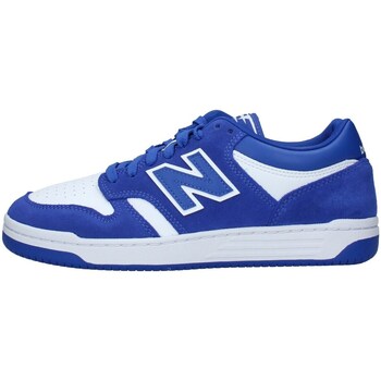 Schoenen Lage sneakers New Balance BB480LWH Blauw