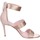Schoenen Dames Sandalen / Open schoenen Lella Baldi EZ981 Roze