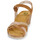 Schoenen Dames Sandalen / Open schoenen Dream in Green LORA  camel