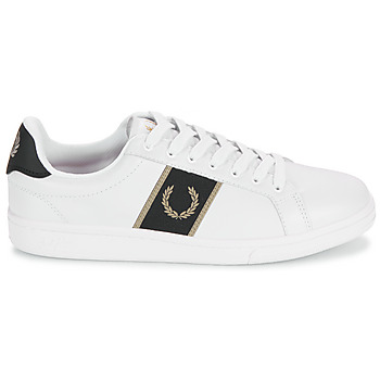 Fred Perry B721 Leather Branded Webbing