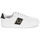 Schoenen Heren Lage sneakers Fred Perry B721 Leather Branded Webbing Wit / Zwart