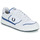 Schoenen Heren Lage sneakers Fred Perry B300 Leather / Mesh Wit / Blauw