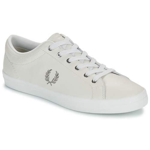Schoenen Heren Lage sneakers Fred Perry B7311 Baseline Leather Creme