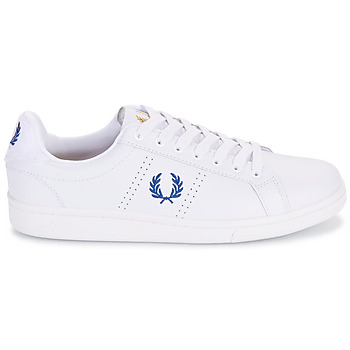Fred Perry B721 Leather / Towelling